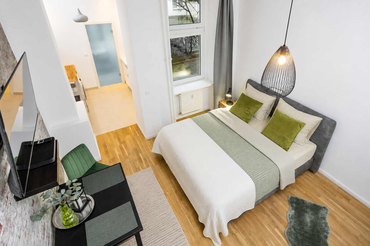Appartement Contemporain de Standing – Élégance et Confort Urbain