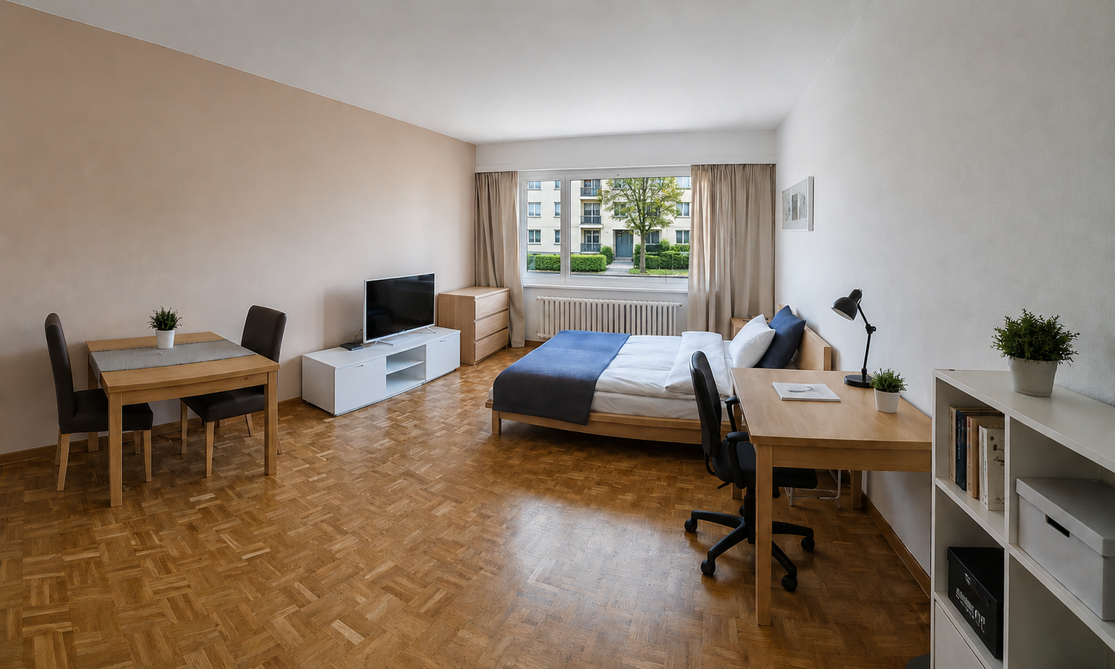 Loft Moderne Épuré – Luminosité et Design Minimaliste