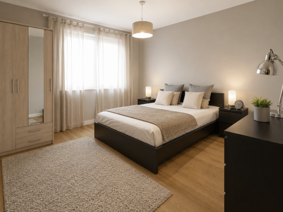 Appartement Contemporain Lumineux – Confort et Style Moderne
