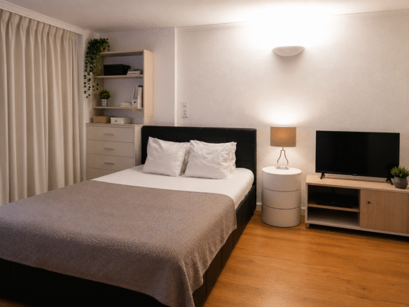 Appartement de Prestige – Design Épuré et Vue Panoramique
