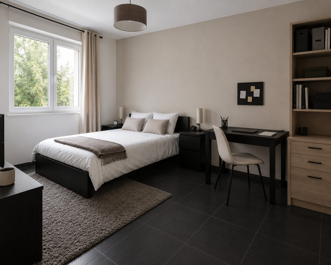 Appartement Contemporain de Charme – Confort Absolu et Design Soigné