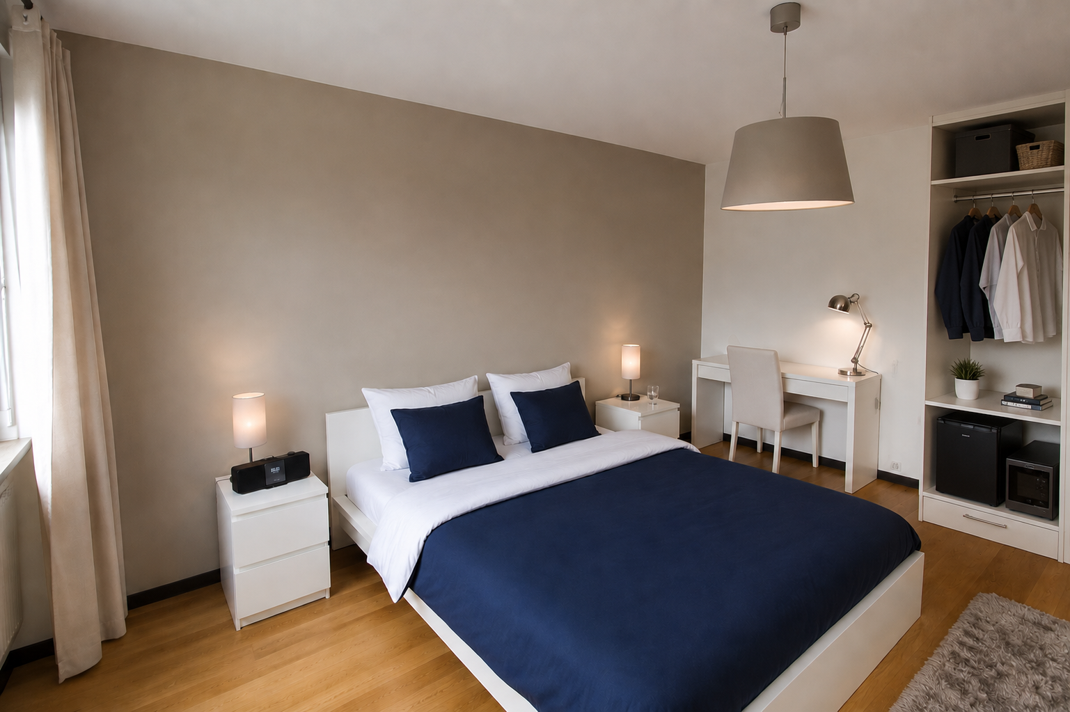 Appartement Contemporain de Standing – Élégance Moderne et Confort