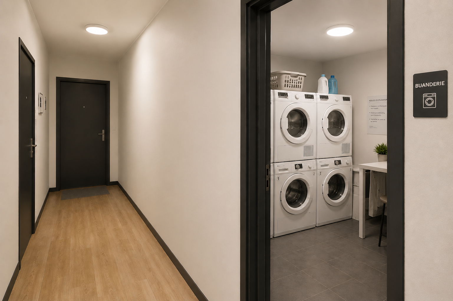 Appartement Contemporain de Standing – Élégance Moderne et Confort
