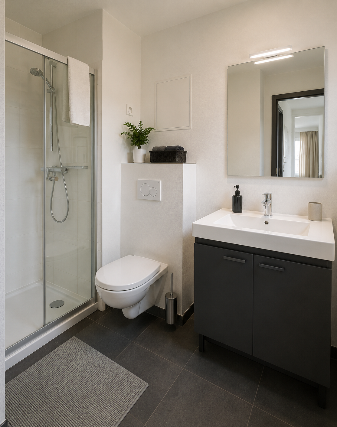 2 Loft Moderne Épuré – Luminosité et Design Minimaliste