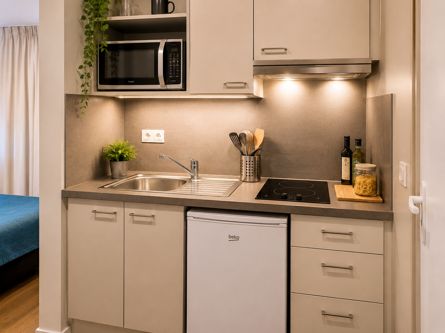 2 Appartement Chaleureux au Design Scandinave – Ambiance Bois & Confort