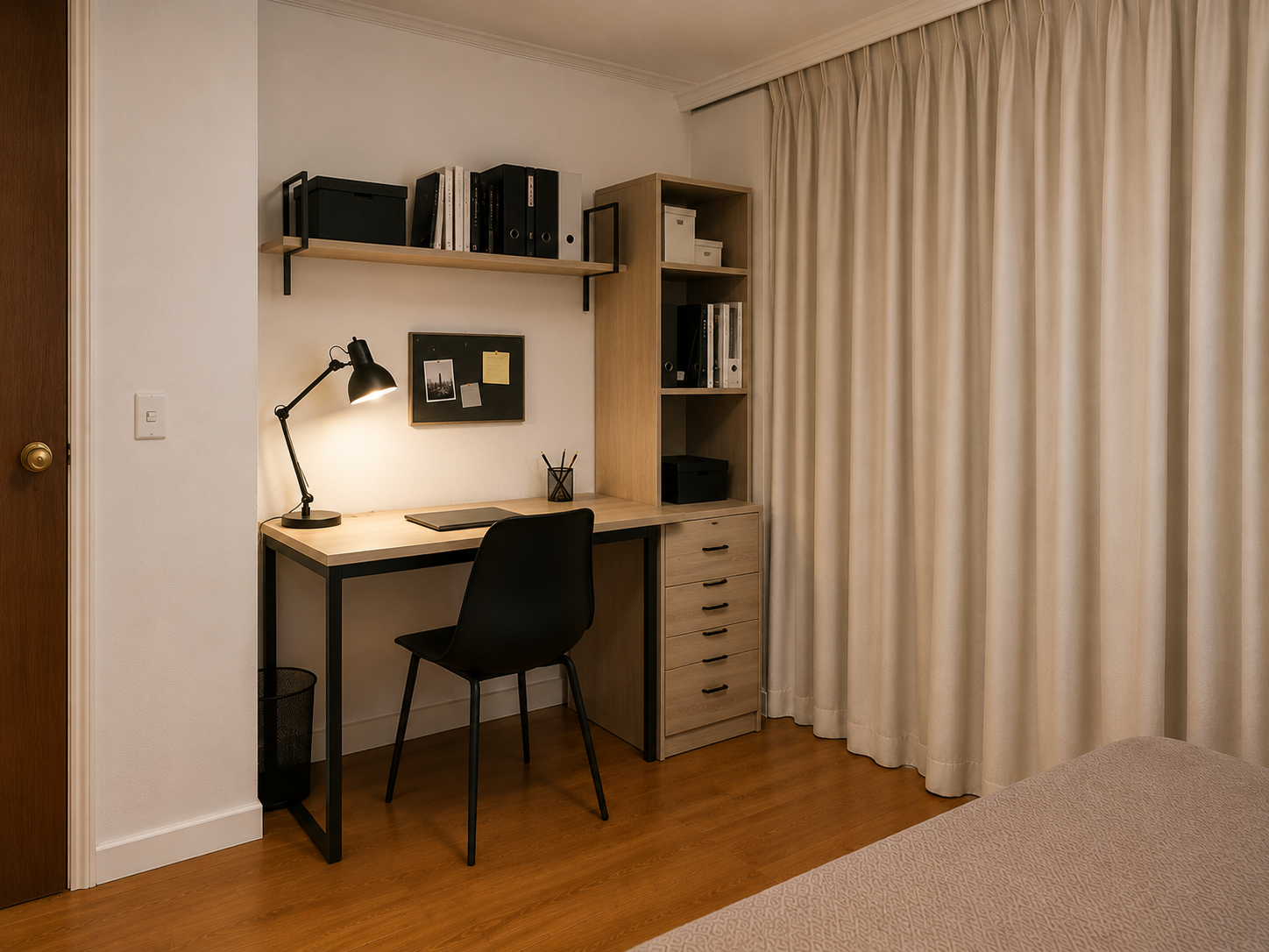 Appartement de Prestige – Design Épuré et Vue Panoramique