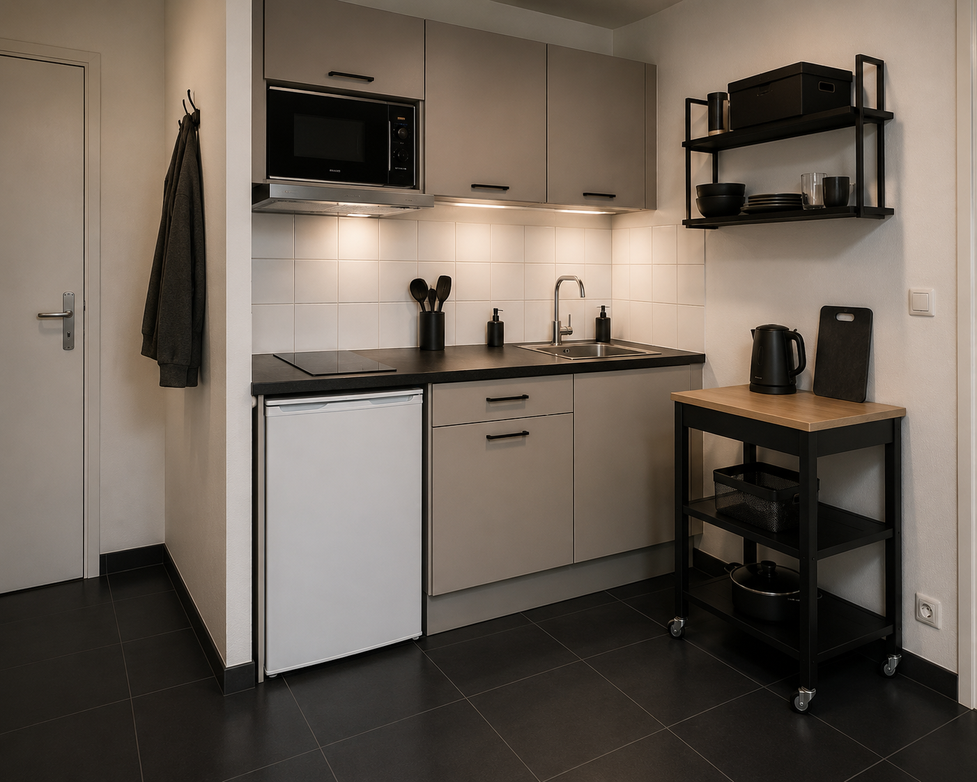 2 Appartement Contemporain de Charme – Confort Absolu et Design Soigné
