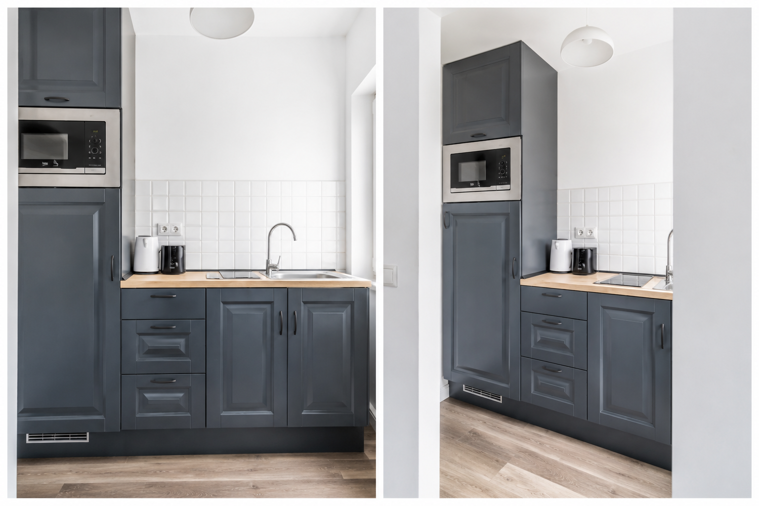 2 Studio Contemporain Lumineux – Design Épuré & Confort