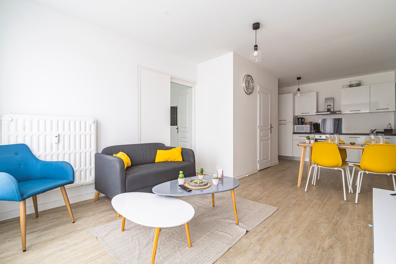 Appartement meublé de 84.66m² à louer à Reims
