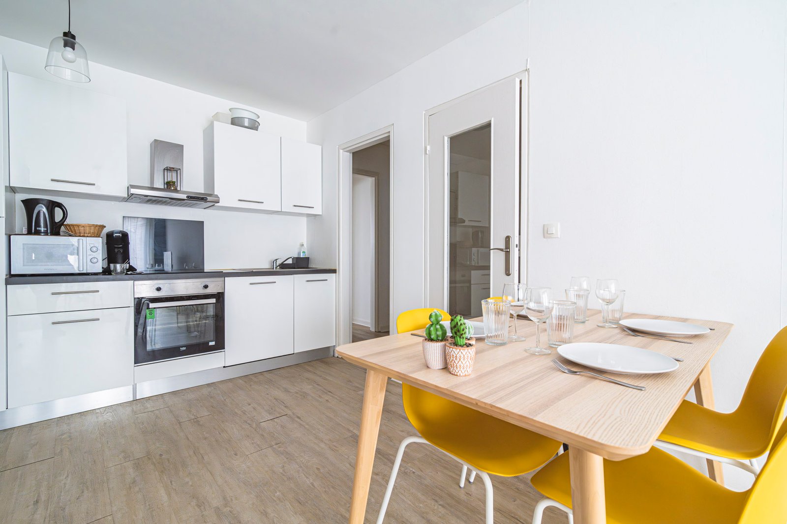 Appartement meublé de 84.66m² à louer à Reims