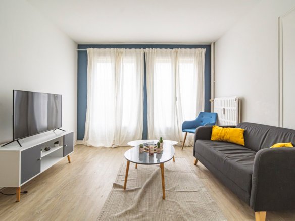 Appartement meublé de 84.66m² à louer à Reims