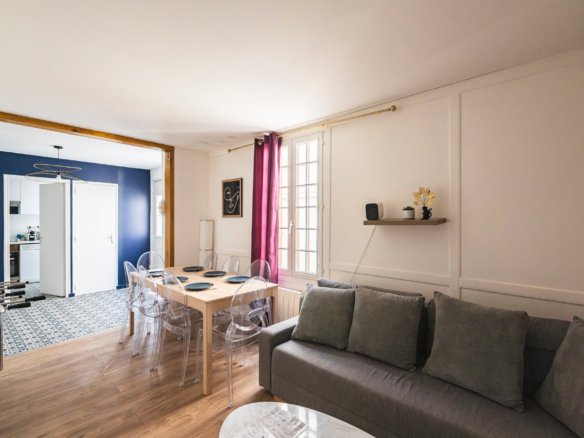 REIMS VENISE/GAMBETTA : Appartement T4 meublé