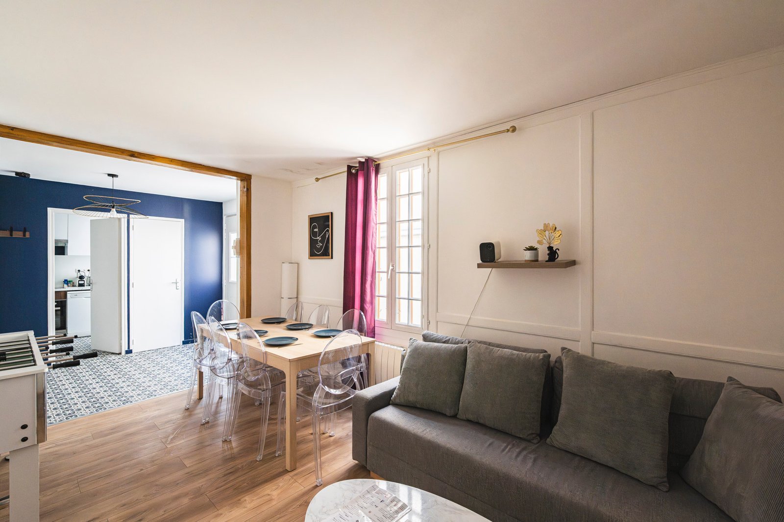 REIMS VENISE/GAMBETTA : Appartement T4 meublé