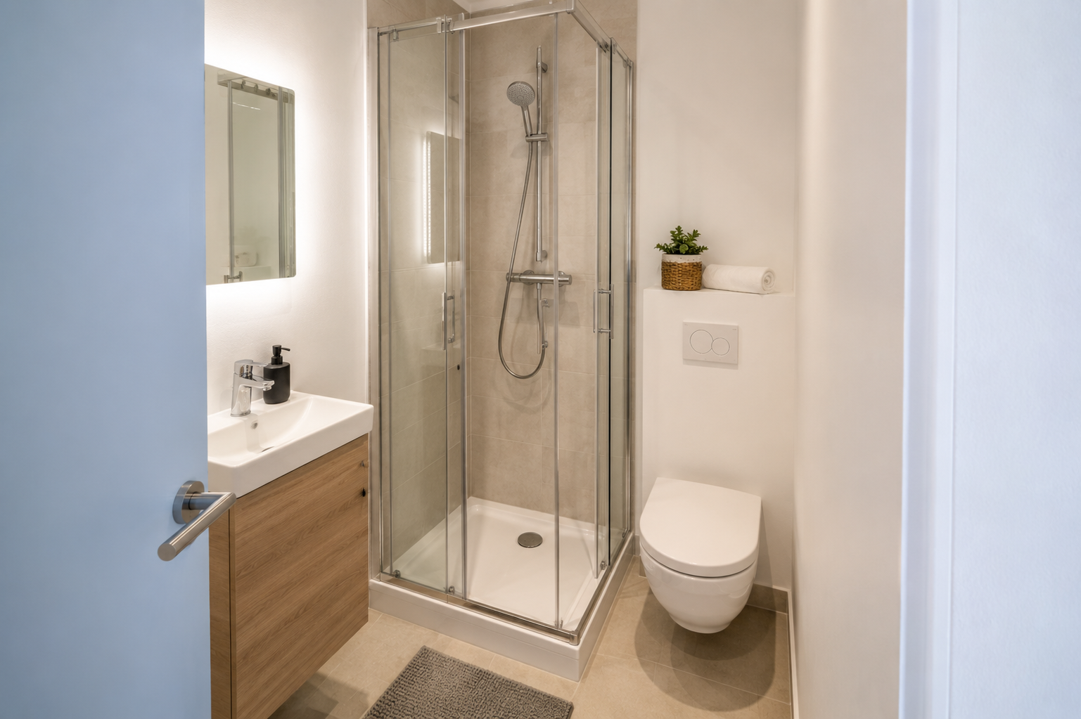 3 Appartement Contemporain de Standing – Élégance et Confort Urbain