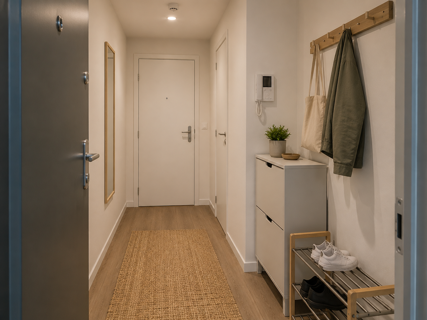 3 Appartement Contemporain Lumineux – Confort et Style Moderne