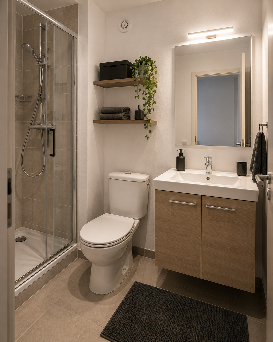 Appartement de Prestige – Design Épuré et Vue Panoramique