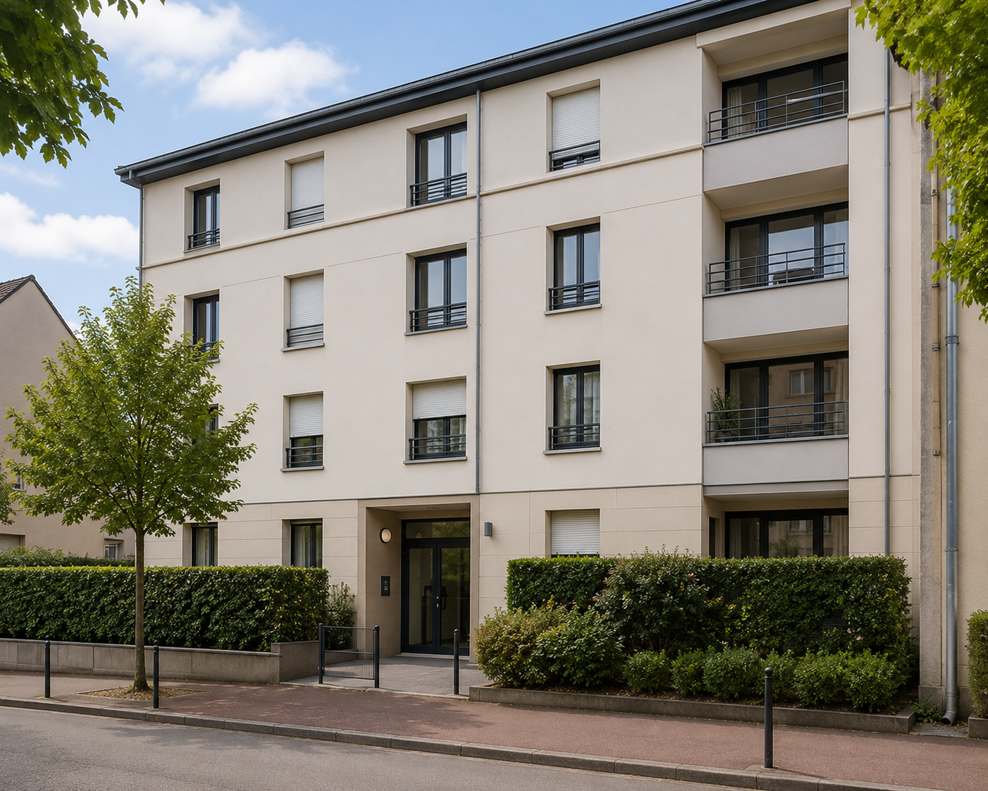3 Appartement Contemporain de Charme – Confort Absolu et Design Soigné
