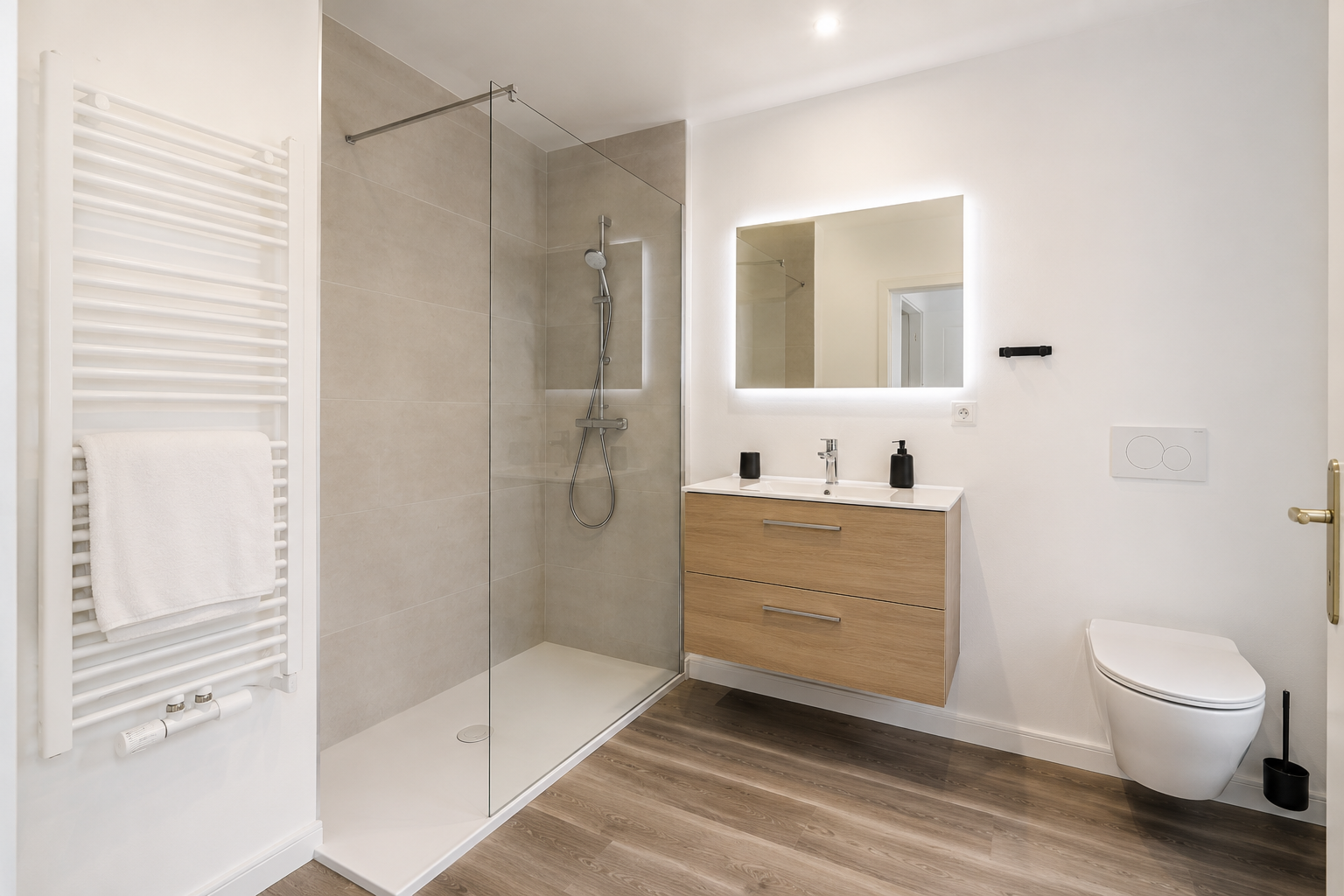 3 Studio Contemporain Lumineux – Design Épuré & Confort