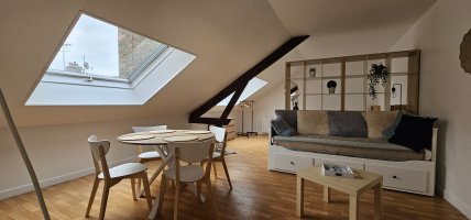 REIMS HYPERCENTRE – RUE CONDORCET – PROCHE PLACE D’ERLON.