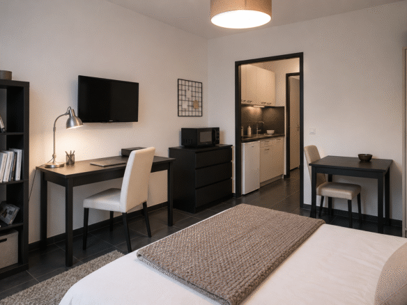 Appartement Contemporain de Standing – Design Épuré et Confort Absolu