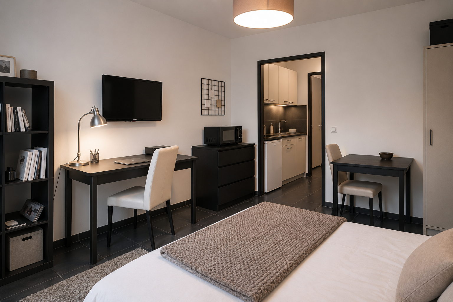Appartement Contemporain de Standing – Design Épuré et Confort Absolu