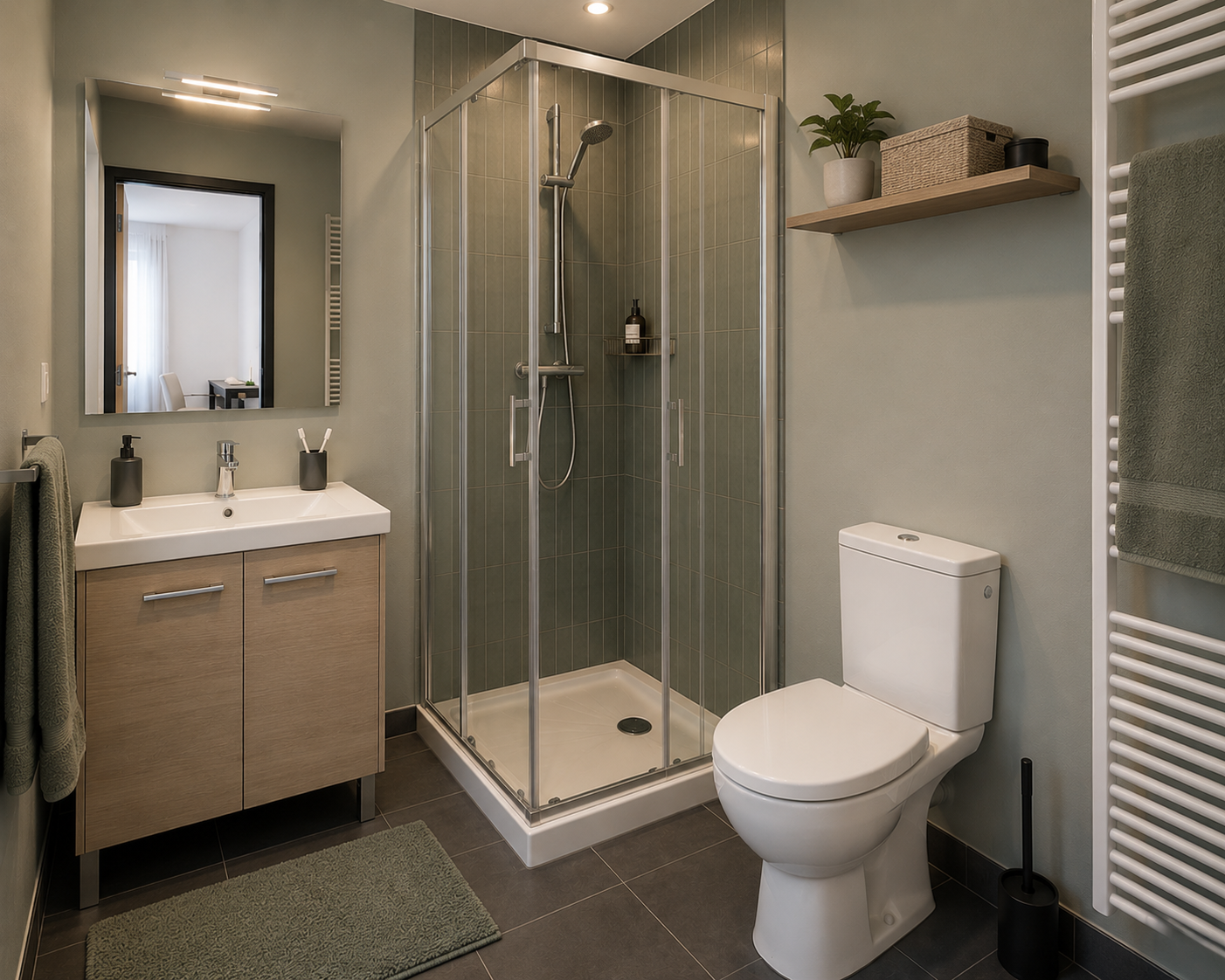 9-2 Appartement Contemporain de Standing – Design Épuré et Confort Absolu