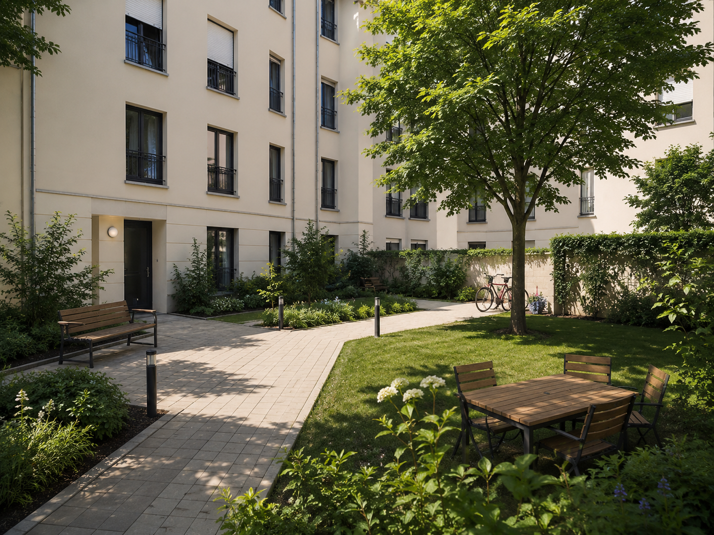 9-3 Appartement Contemporain de Standing – Design Épuré et Confort Absolu