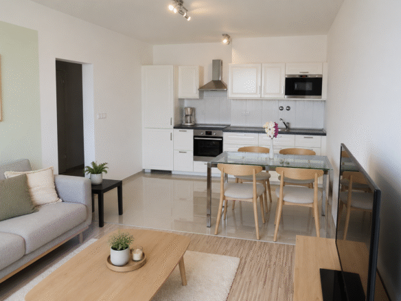 Appartement de Standing – Idéal Colocation Étudiante ou Jeunes Actifs