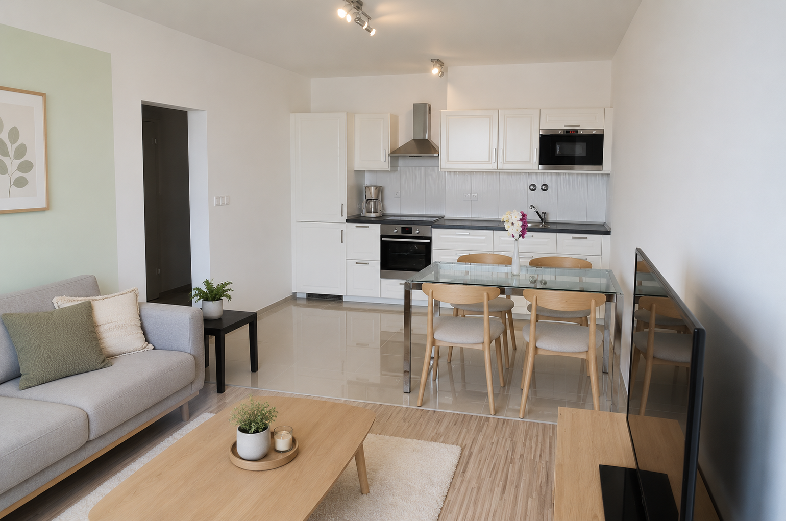 Appartement de Standing – Idéal Colocation Étudiante ou Jeunes Actifs